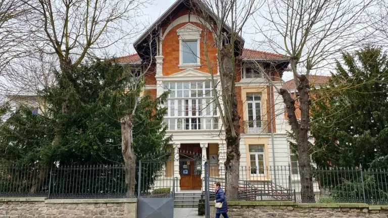 Sede de la Agencia Tributaria en Reinosa.