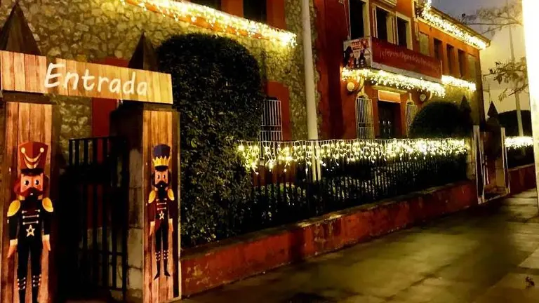 La Fábrica de Navidad en Torrelavega.