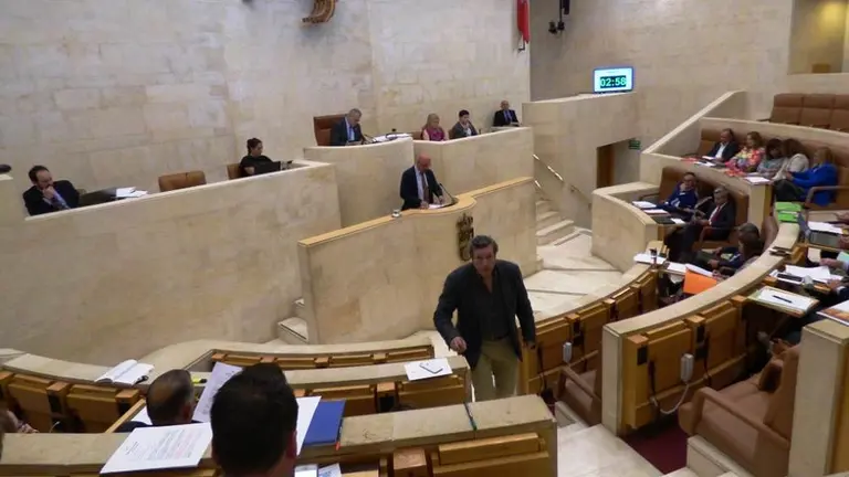 El portavoz del PP, Iñigo Fernández. R.A.