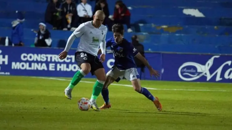 El Racing tuvo oportunidad de adelantarse en el marcador.
