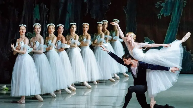 Representación de 'Giselle'.