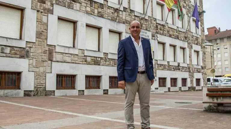 El portavoz de Cs, Julio Ricciardiello.