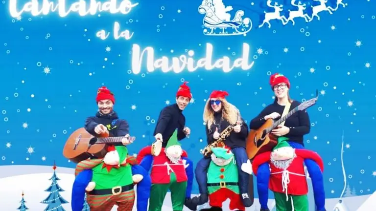 Cuatro duendes recorrer&aacute;n Camargo en Navidad.