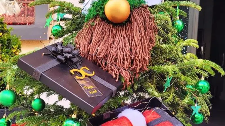 Primer premio del Concurso de &Aacute;rboles de Navidad de Torrelavega.