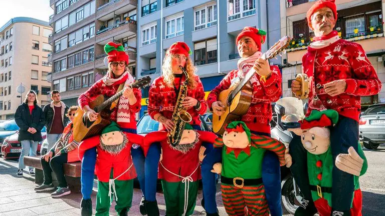 Camargo ambienta sus calles con m&uacute;sica.