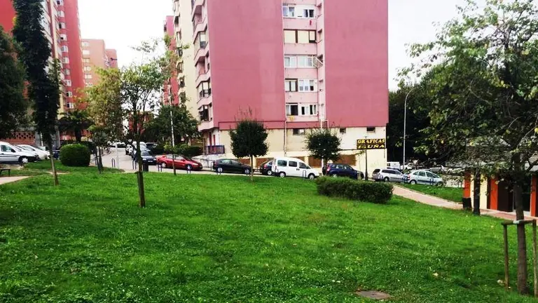 Parque en Santander. R.A.