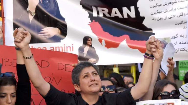 La fotografía seleccionada de Richard Zubelzu.