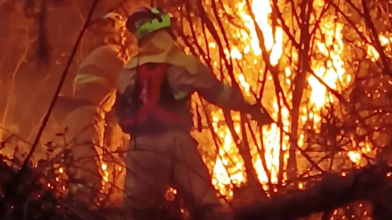 El día 31 de diciembre hubo 19 fuegos en Cantabria.