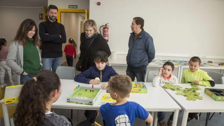Los ni&ntilde;os disfrutaron de los programas de conciliaci&oacute;n en Camargo.