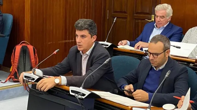 Concejales del PSOE del Ayuntamiento de Santander.