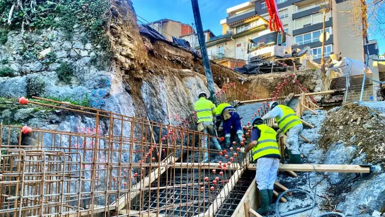 En ejecuci&oacute;n las obras en el parque de