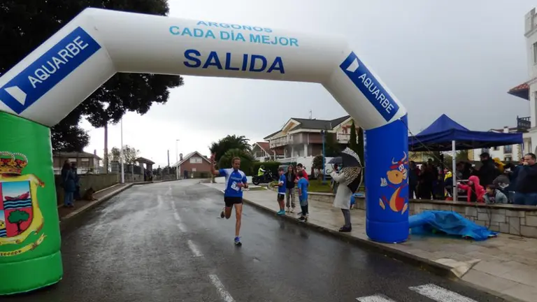 El ganador en categor&iacute;a senior de la edici&oacute;n de 2023. R.A.