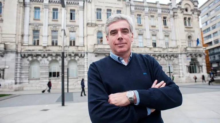 El portavoz del PRC, Jos&eacute; Mar&iacute;a Fuentes-Pila.