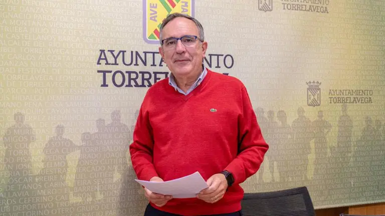 El concejal de Obras, José Manuel Cruz Viadero.