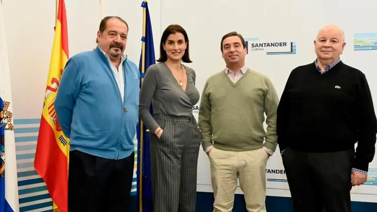 Presentaci&oacute;n de las fechas de la Feria de Santiago de Santander en 2023.