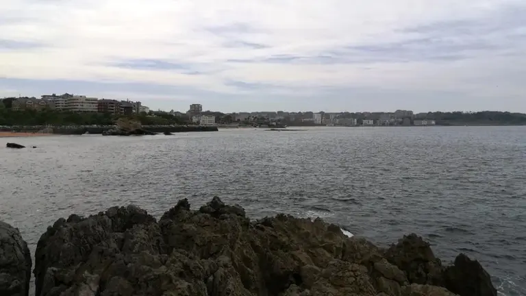 Zona del Sardinero, en Santander. R.A.