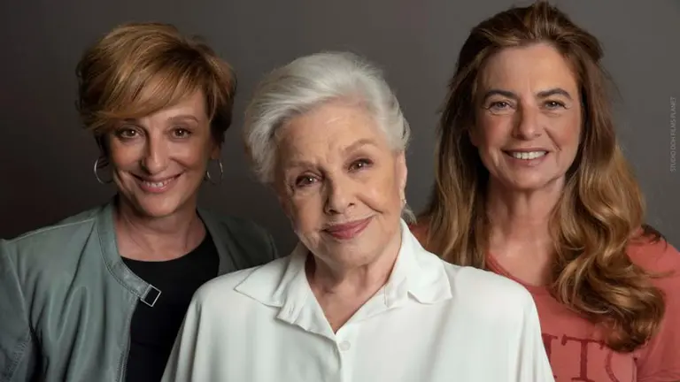 Actrices de 'Adictos'.