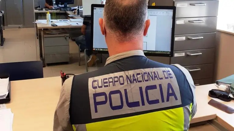 La Policía Nacional detuvo al presunto