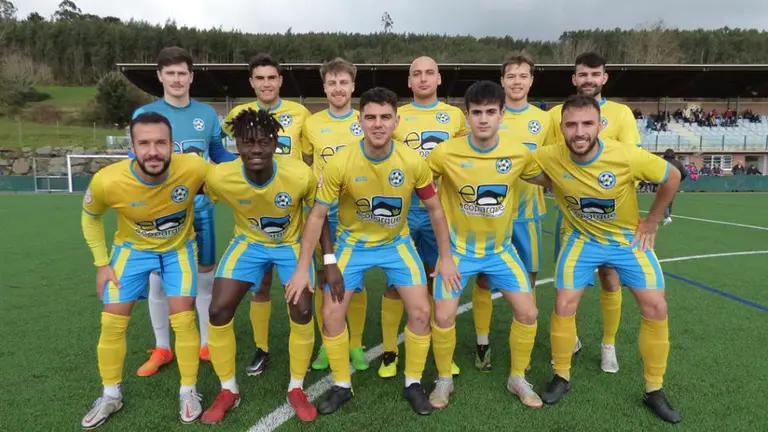 Alineaci&oacute;n del Siete Villas 2022-23. R.A.