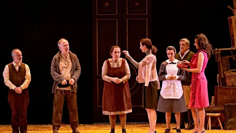 Representación de Los Santos Inocentes.