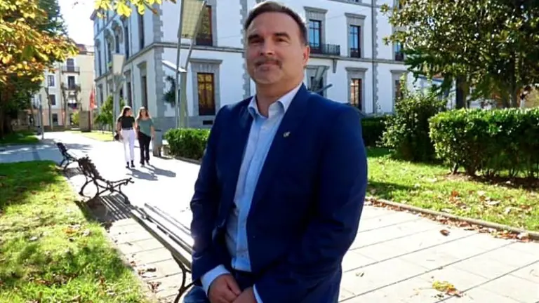 Jesús Gullart será el candidato de Santoñeses en 2023.