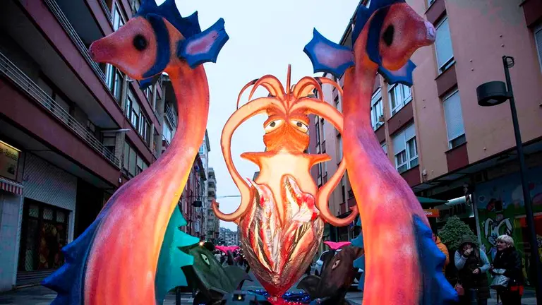 Carnaval en Camargo.