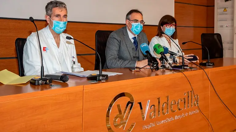 Presentación del balance sobre los trasplantes en Cantabria.