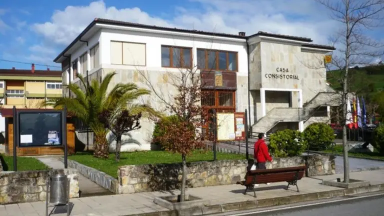 Ayuntamiento de Liérganes. R.A.