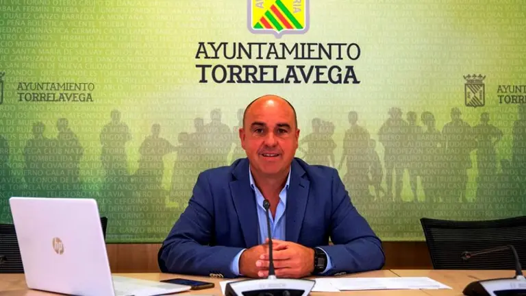 El portavoz de Cs en Torrelavega, Julio Ricciardiello.