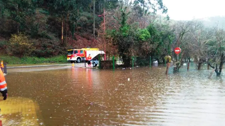 Cantabria sufrió inundaciones durante esta semana.