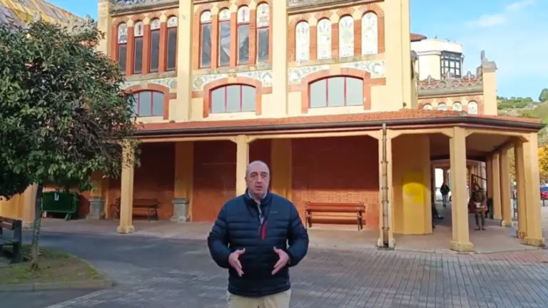 El coordinador de Vox en Laredo, Daniel &Aacute;lvarez.