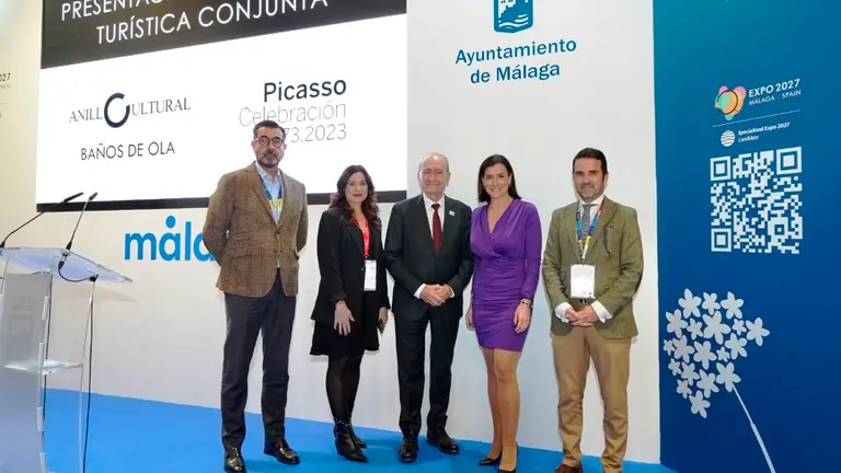 Santander y M&aacute;laga buscan sinergias en materia tur&iacute;stica.