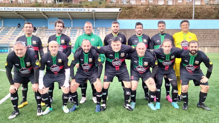 Amistad Sniace de veteranos 2022-2023. R.A.