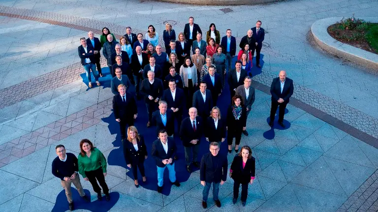 Acto de presentaci&oacute;n de los candidatos del PP a las Alcald&iacute;as.