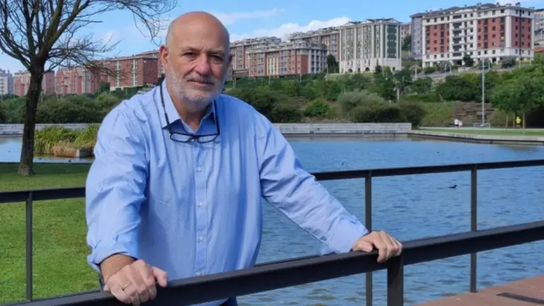 Fernando Dou, candidato de OlaCantabria a la Alcald&iacute;a de Santander.