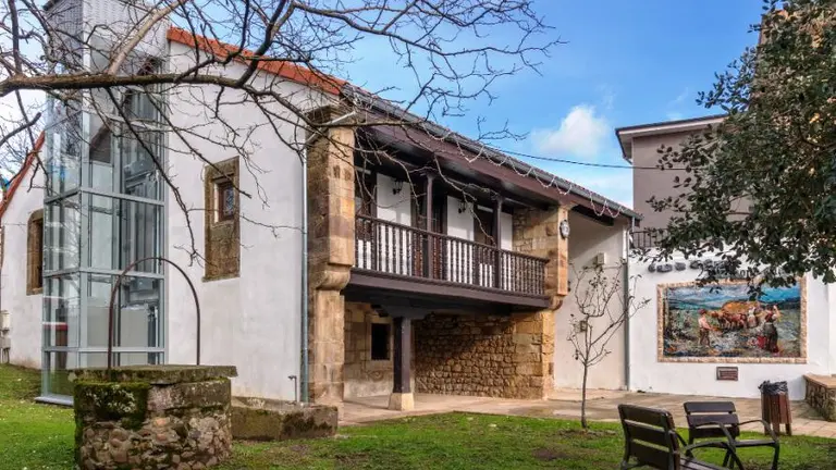 Casa de Cultura de Polanco.