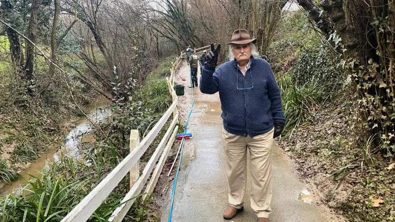 Instalaciones del Zoo de Santillana.