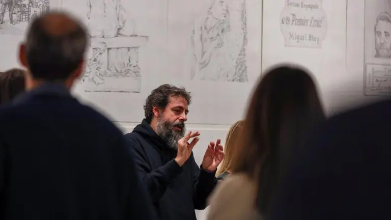 El Centro Botín contará con el artista Gonzalo Elvira.