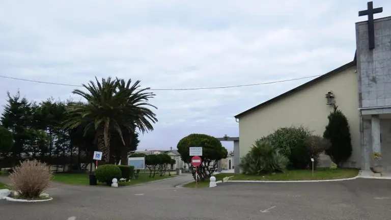 Cementerio de Ciriego, en Santander. R.A.