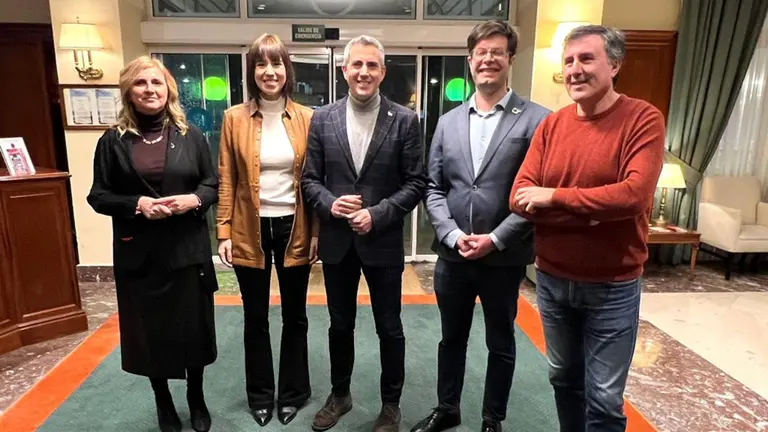 La ministra de Ciencia