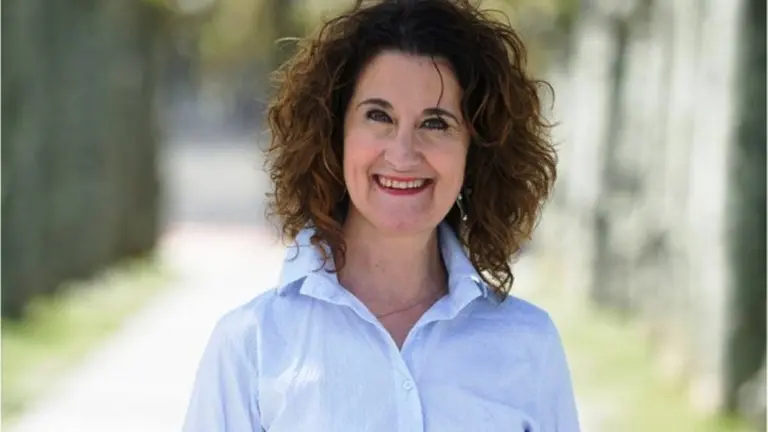 La portavoz del Grupo municipal del PP en Colindres, Cristina Iturgaiz.