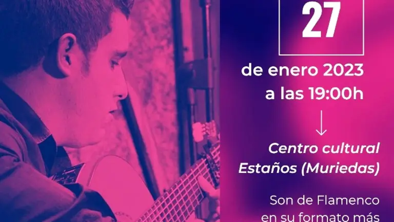 Cartel de Son de Flamenco.