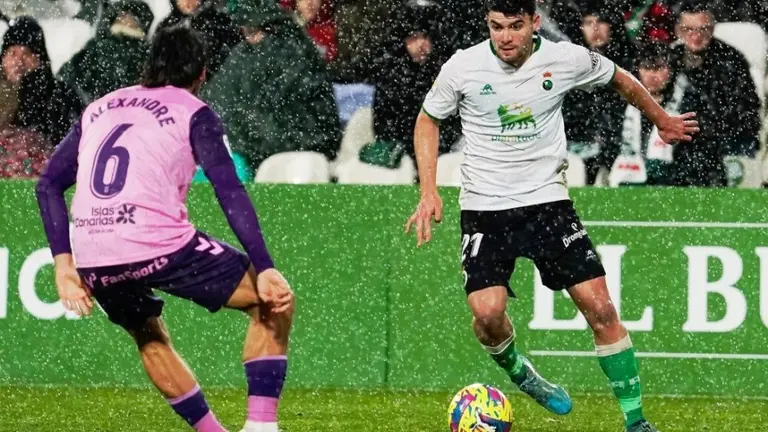 El Racing se adelant&oacute; en el marcador en la primera parte.