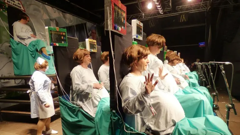 La murga Los Galipoteros gan&oacute; en 2022 en Santo&ntilde;a en categor&iacute;a adultas.