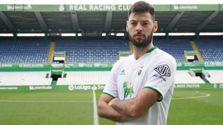 El refuerzo croata del Racing.