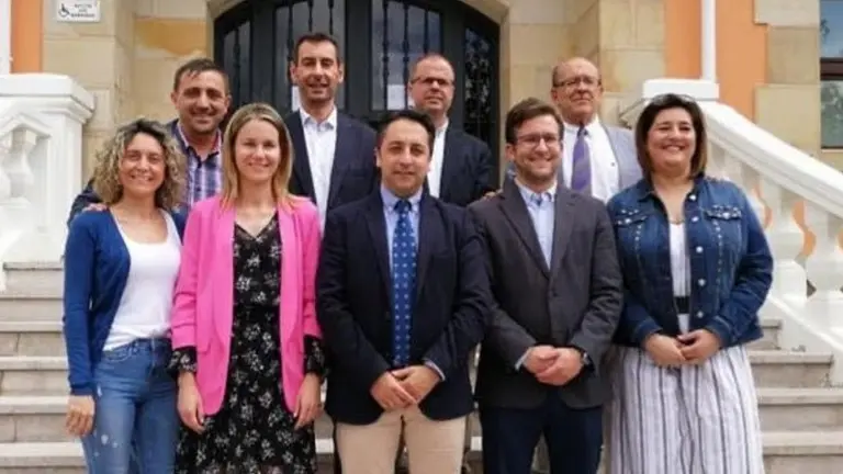 Integrantes del PP de Piélagos.