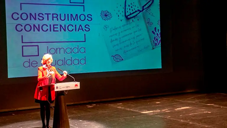 La consejera de Educación, Marina Lombó. Web Gobierno regional