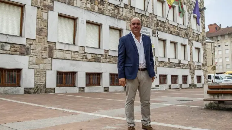 El edil de Cs, Julio Ricciardiello.