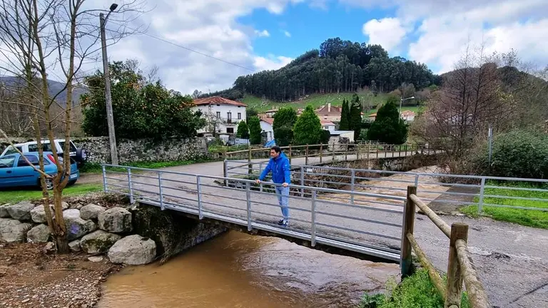 Puente en S&aacute;mano, en Castro Urdiales.