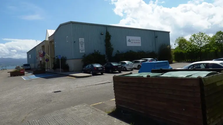 Instalaciones del Albergue de Peregrinos de Santoña. R.A.